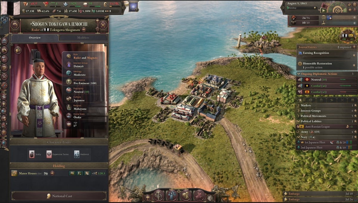 Victoria 3: The Great Wave - Expansion thumbnail 5