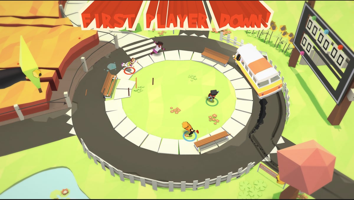 Stikbold! A Dodgeball Adventure thumbnail 5