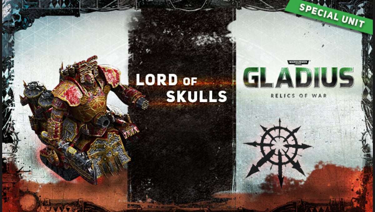 Warhammer 40,000: Gladius - Lord of Skulls