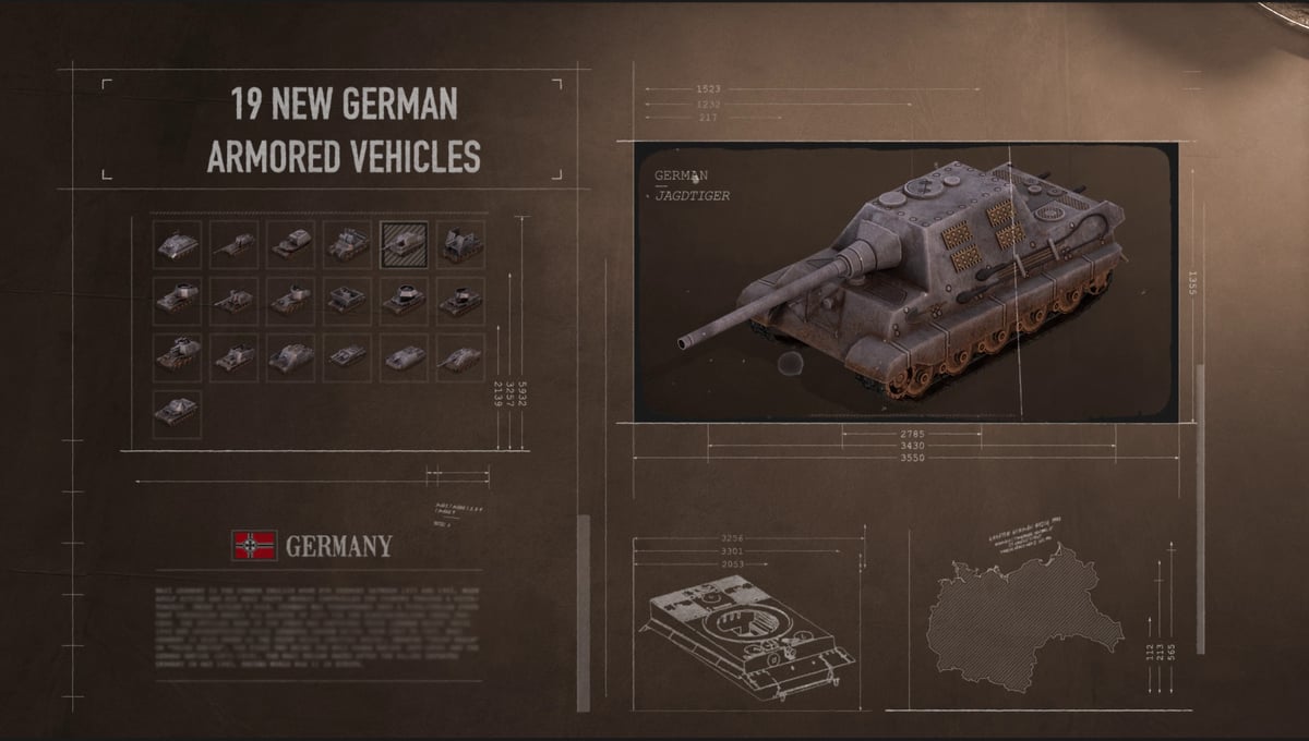 Hearts of Iron IV: Axis Armor Pack thumbnail 2
