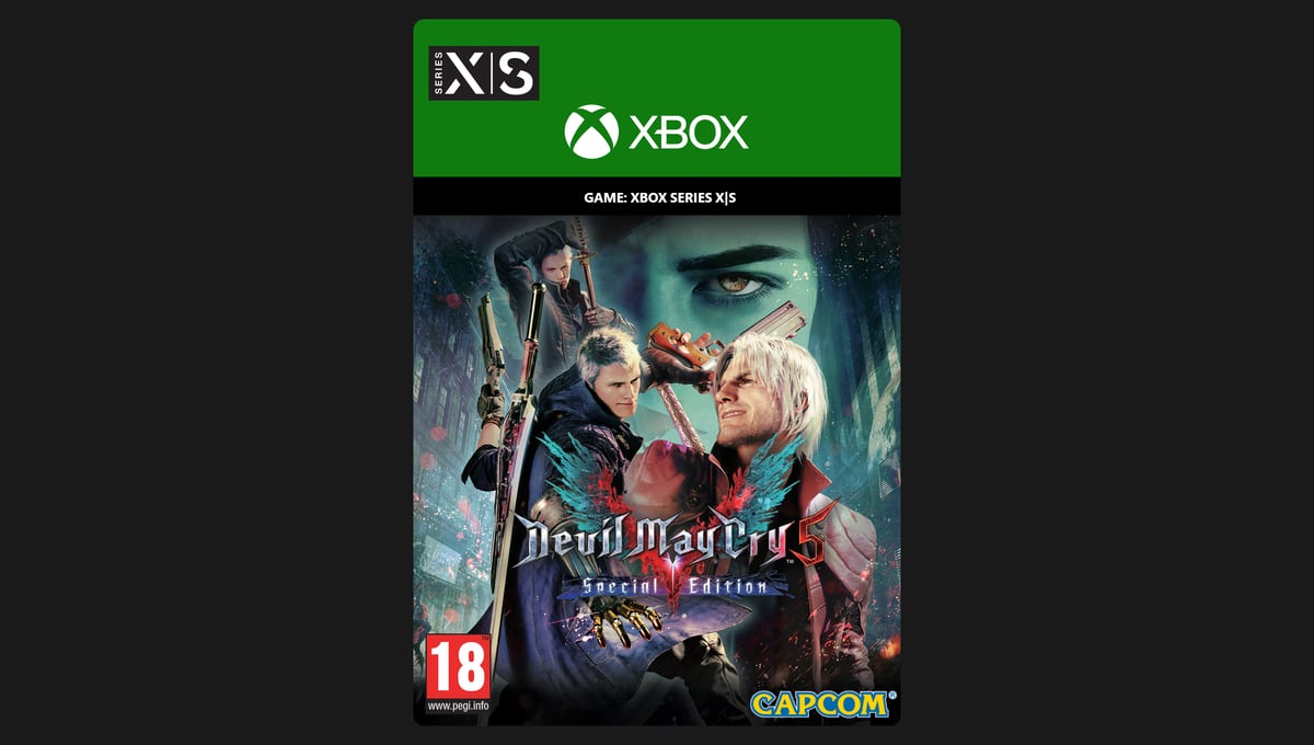 Devil May Cry 5 Special Edition