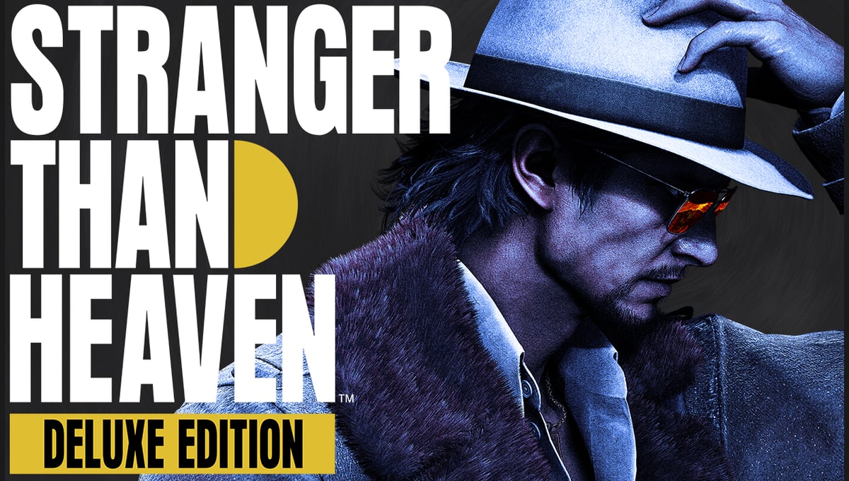 STRANGER THAN HEAVEN Deluxe Edition