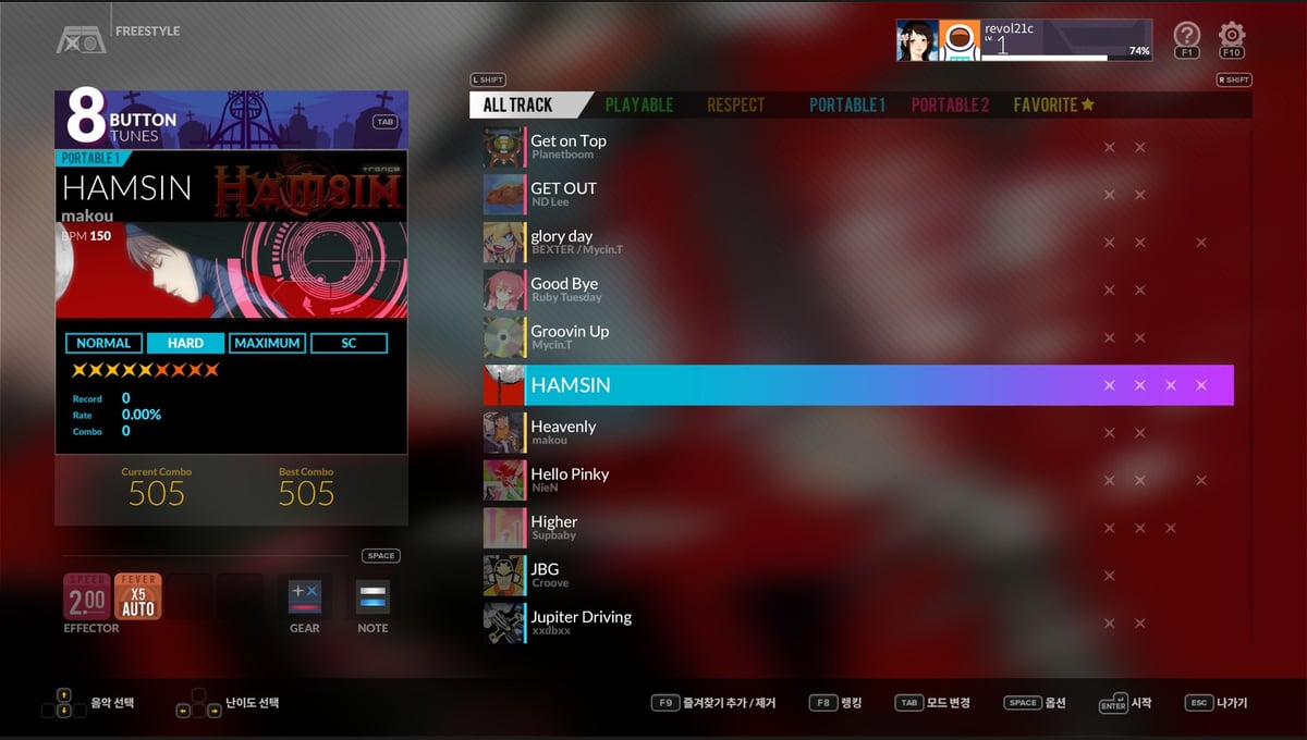 DJMAX RESPECT V - UNLOCK SONG PACK thumbnail 6