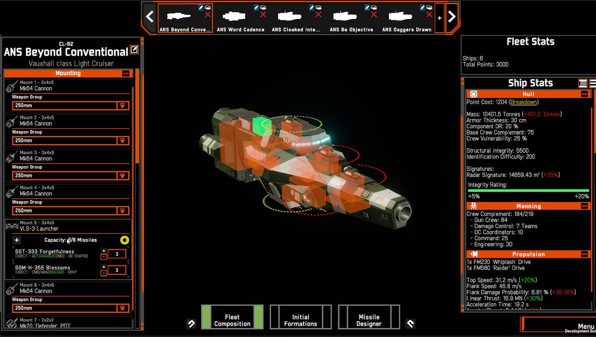 NEBULOUS: Fleet Command thumbnail 8
