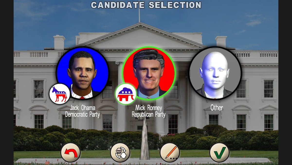 The Race for the White House