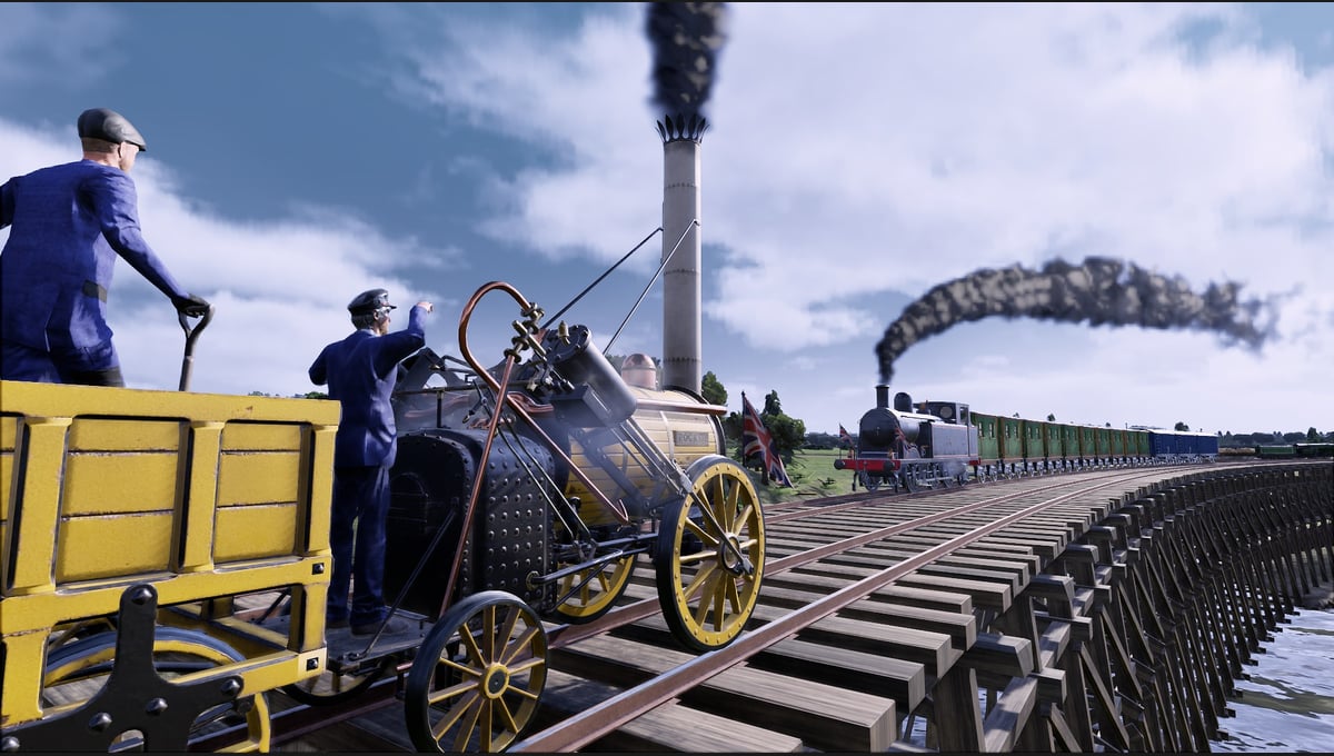 Railway Empire: Great Britain & Ireland thumbnail 4