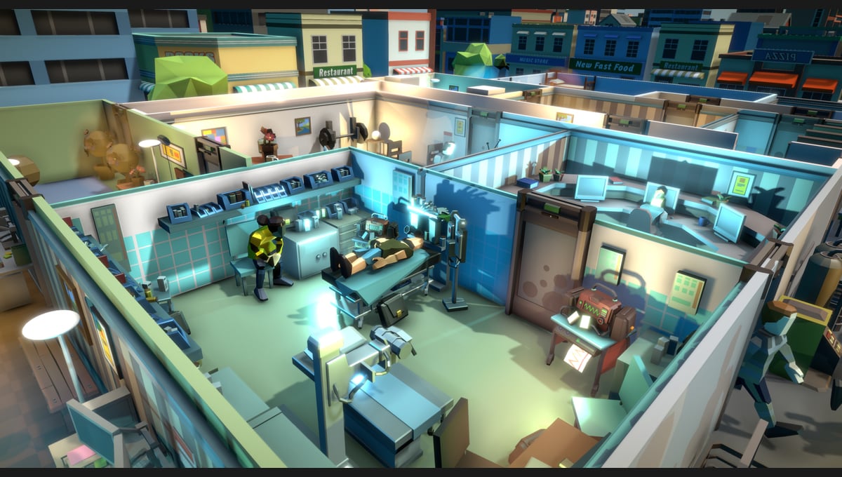 Rescue HQ - The Tycoon thumbnail 3