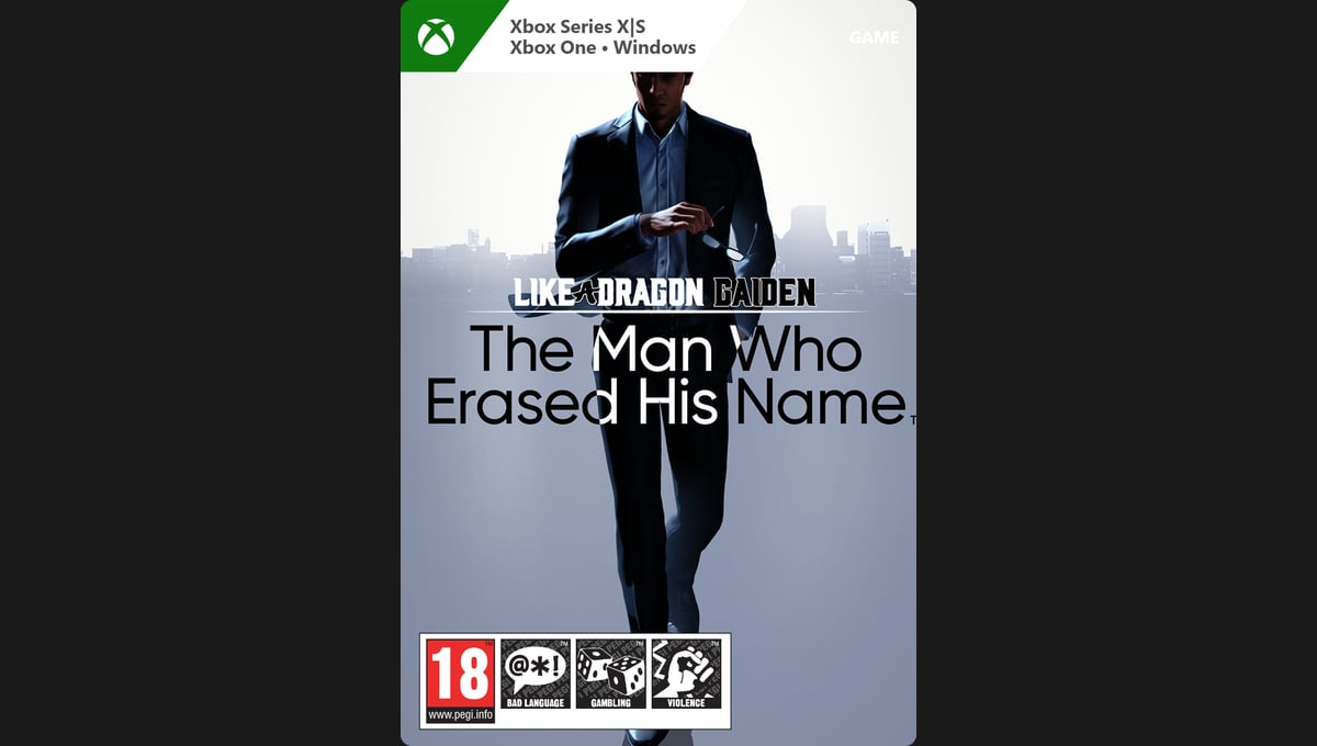 Like a Dragon Gaiden: The Man Who Erased His Name