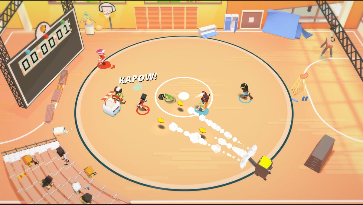 Stikbold! A Dodgeball Adventure thumbnail 4