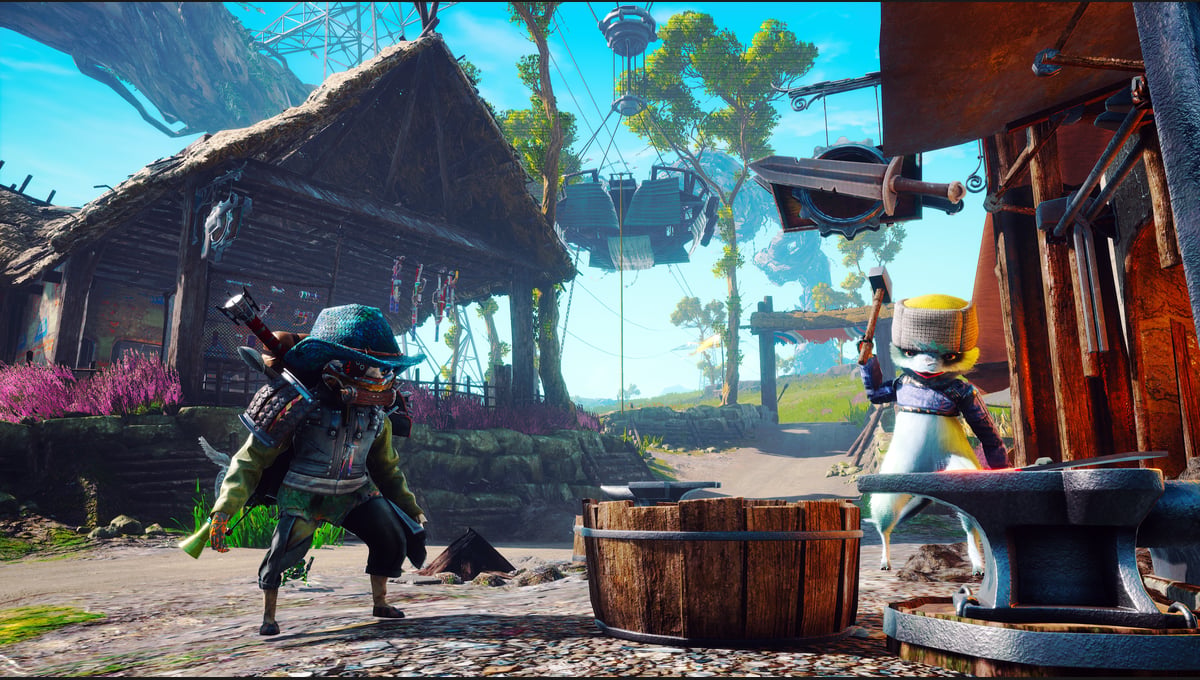 BIOMUTANT thumbnail 5