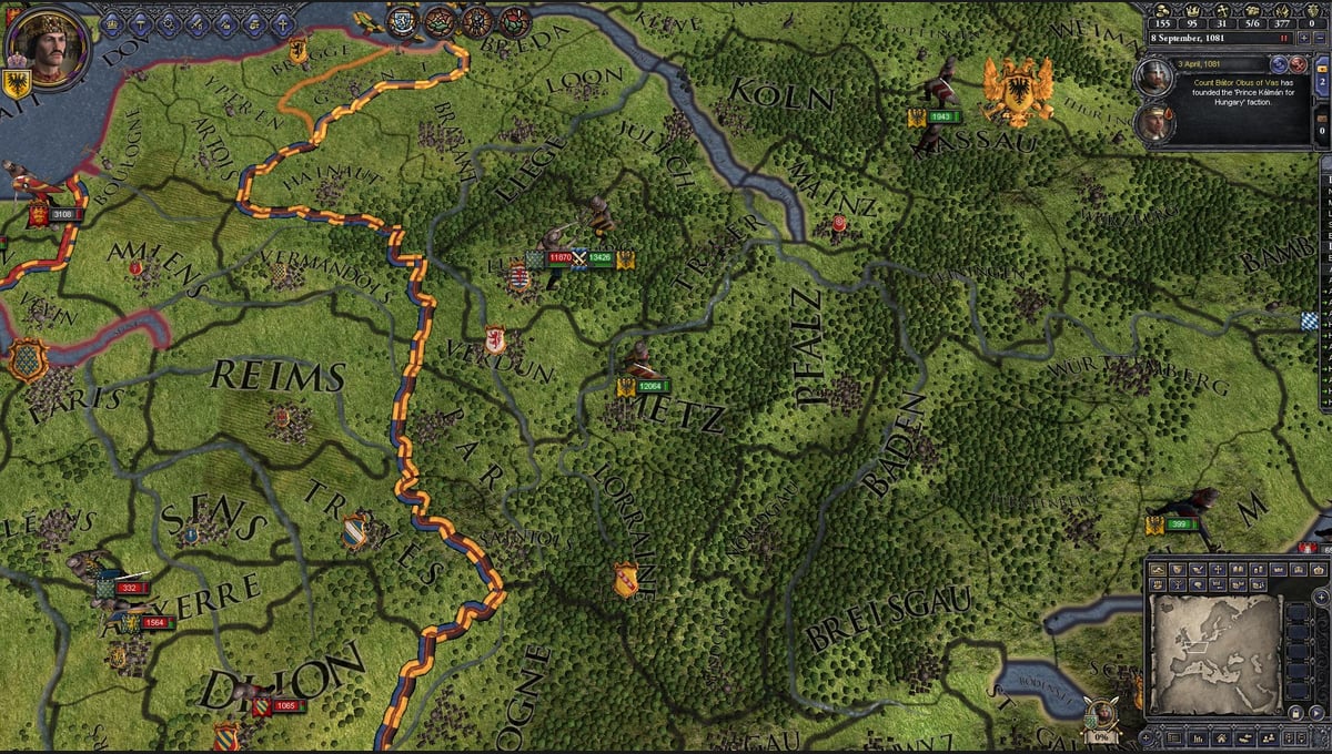 Crusader Kings II: Dynasty Shield III thumbnail 8