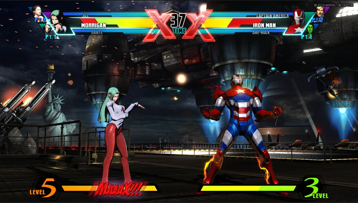 ULTIMATE MARVEL VS. CAPCOM 3 thumbnail 4