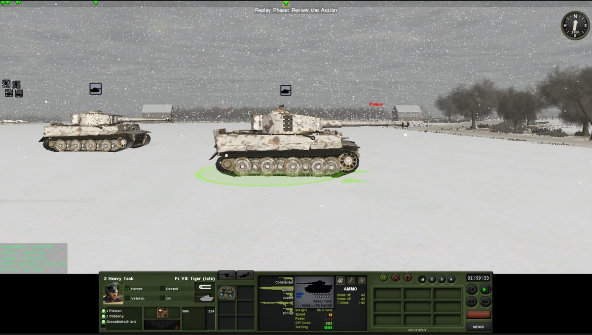 Combat Mission: Red Thunder - Fire and Rubble thumbnail 4
