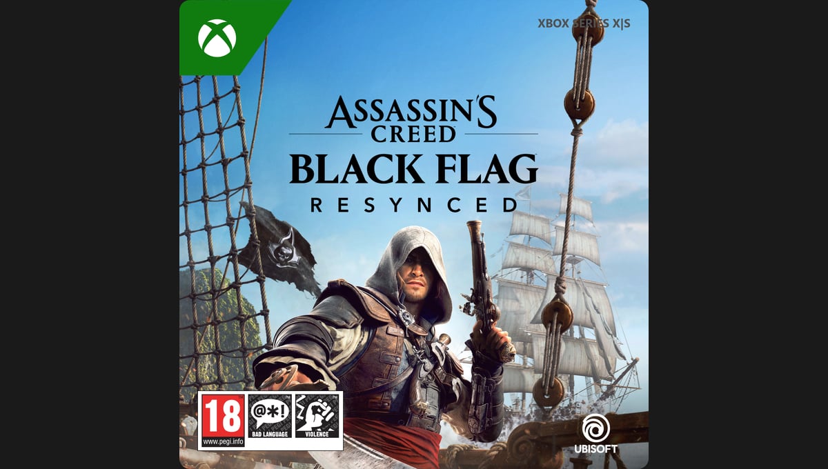 Assassin's Creed Black Flag Resynced