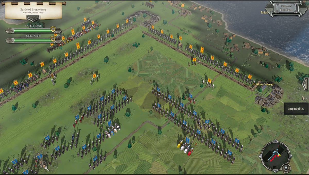 Field of Glory II: Medieval - Rise of the Swiss thumbnail 6