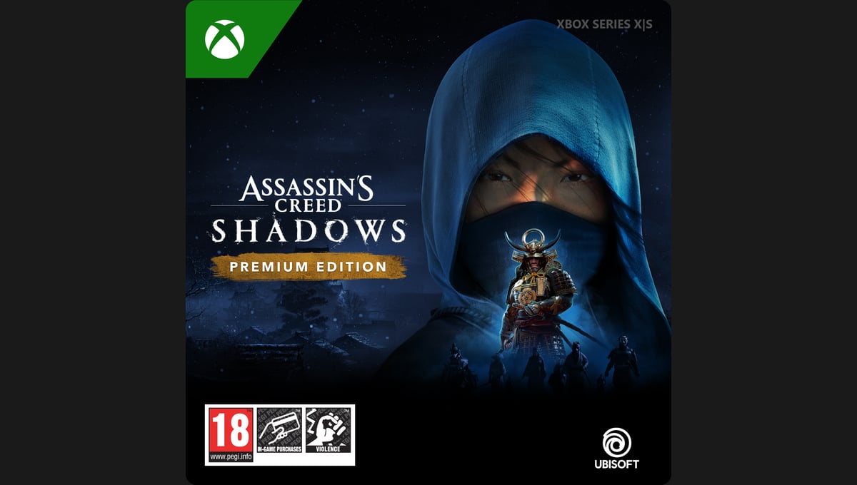 Assassin's Creed Shadows Premium Edition