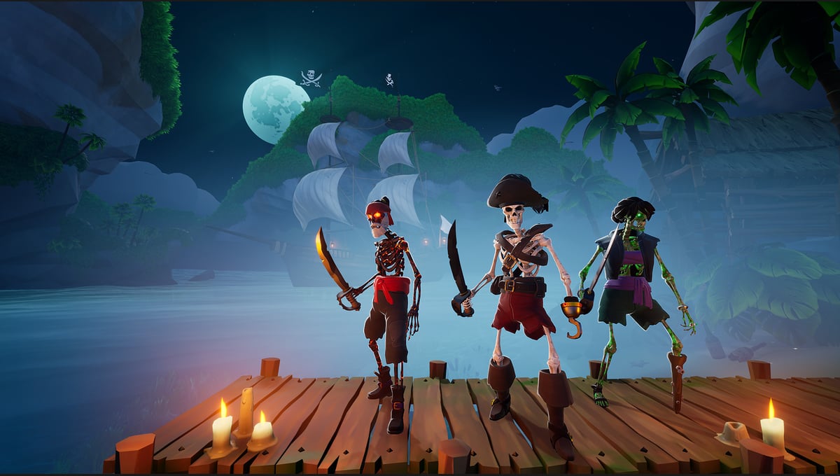 Blazing Sails - Undead Pirate Pack thumbnail 2