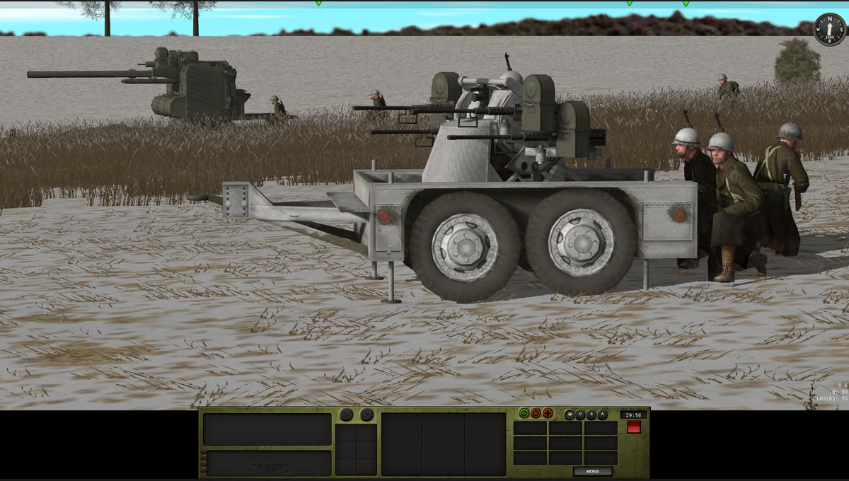 Combat Mission: Final Blitzkrieg - Downfall thumbnail 6