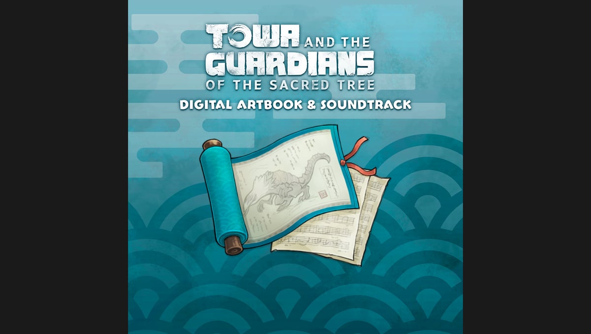 Towa and the Guardians of the Sacred Tree - Digital Artbook & Soundtrack