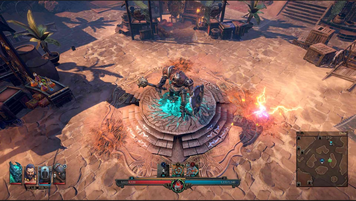 Shadows: Awakening - The Chromaton Chronicles thumbnail 3