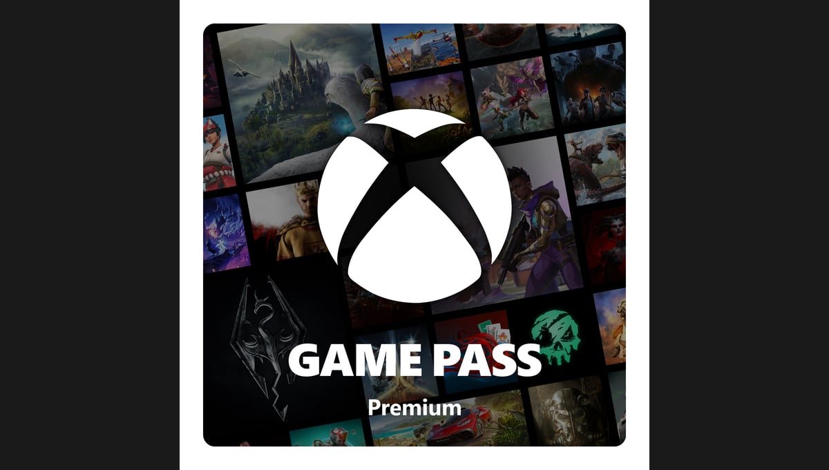 Xbox Game Pass Premium – 3 Month Membership