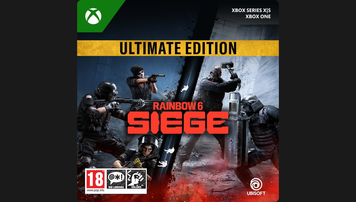 Tom Clancy's Rainbow Six Siege - Ultimate Edition