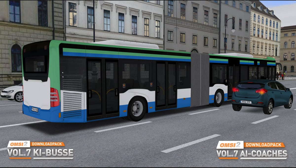 OMSI 2 Add-on Downloadpack Vol. 7 – KI-Busse