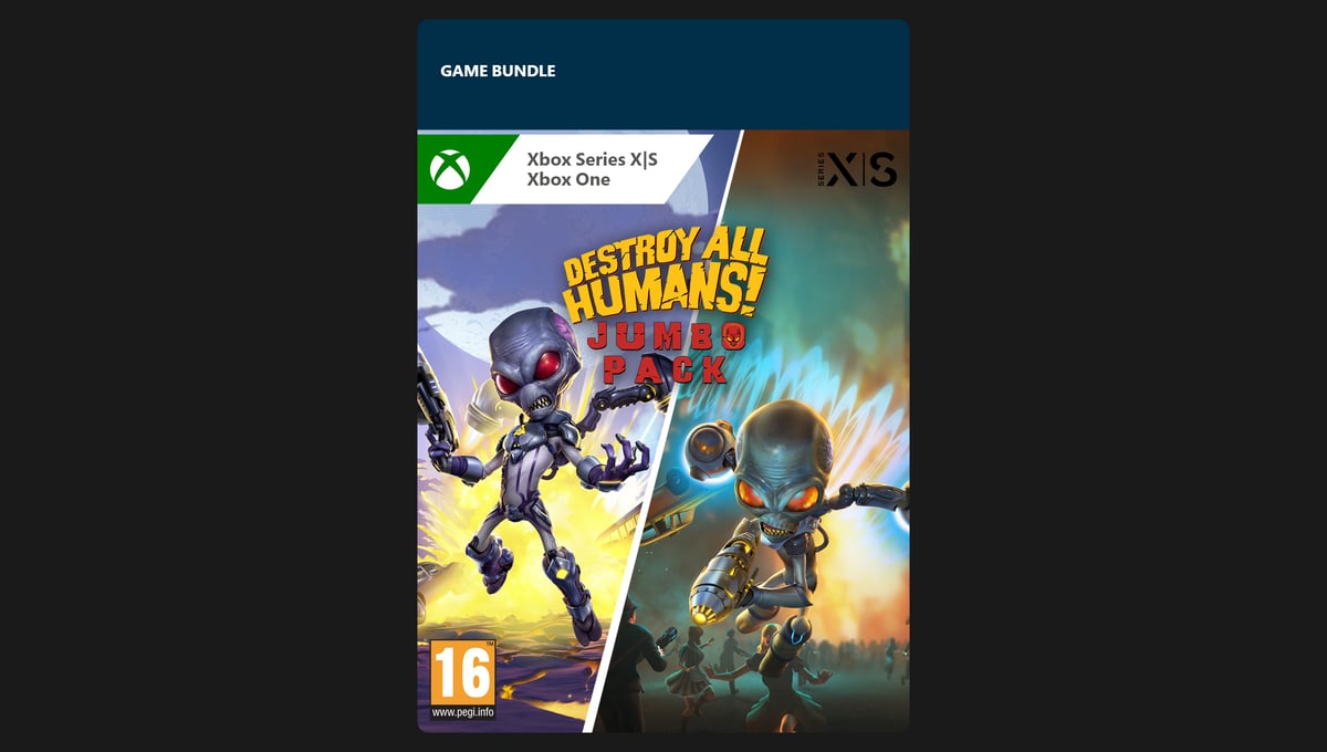 Destroy All Humans! 2 Reprobed: Jumbo Pack