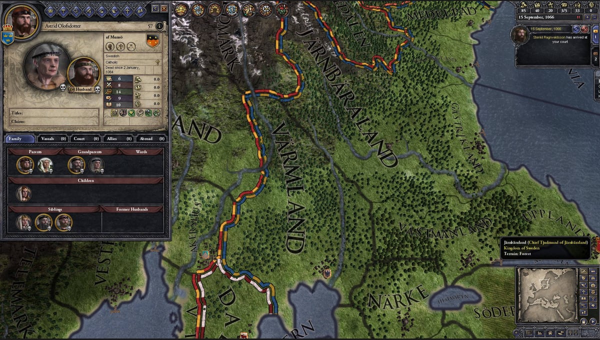 Crusader Kings II: Norse Portraits thumbnail 2