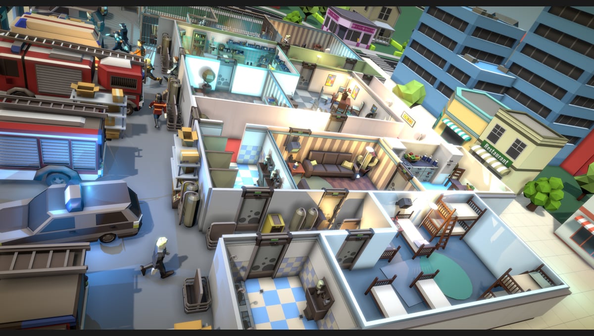 Rescue HQ - The Tycoon thumbnail 9