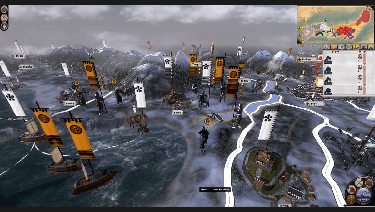 Total War: Shogun 2 - Ikko Ikki Clan