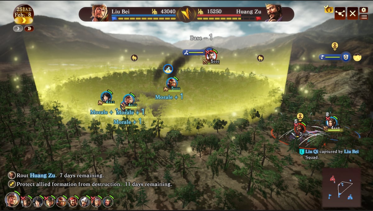 Romance of the Three Kingdoms XIII: Fame and Strategy Expansion Pack thumbnail 13