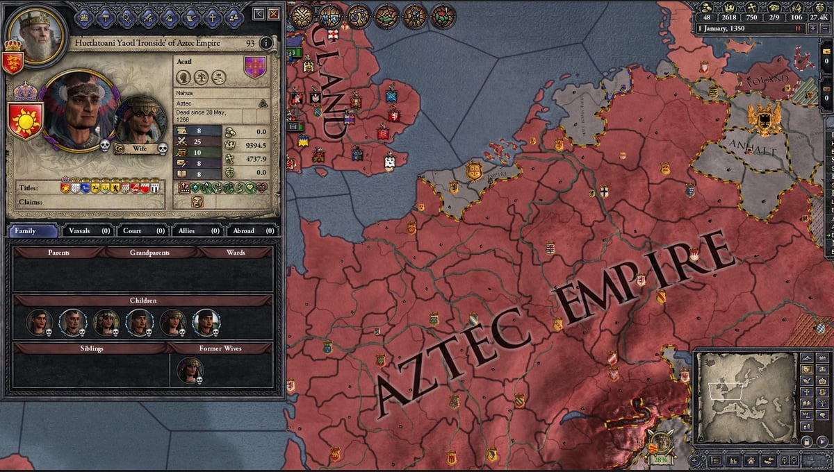 Crusader Kings II: Sunset Invasion thumbnail 3