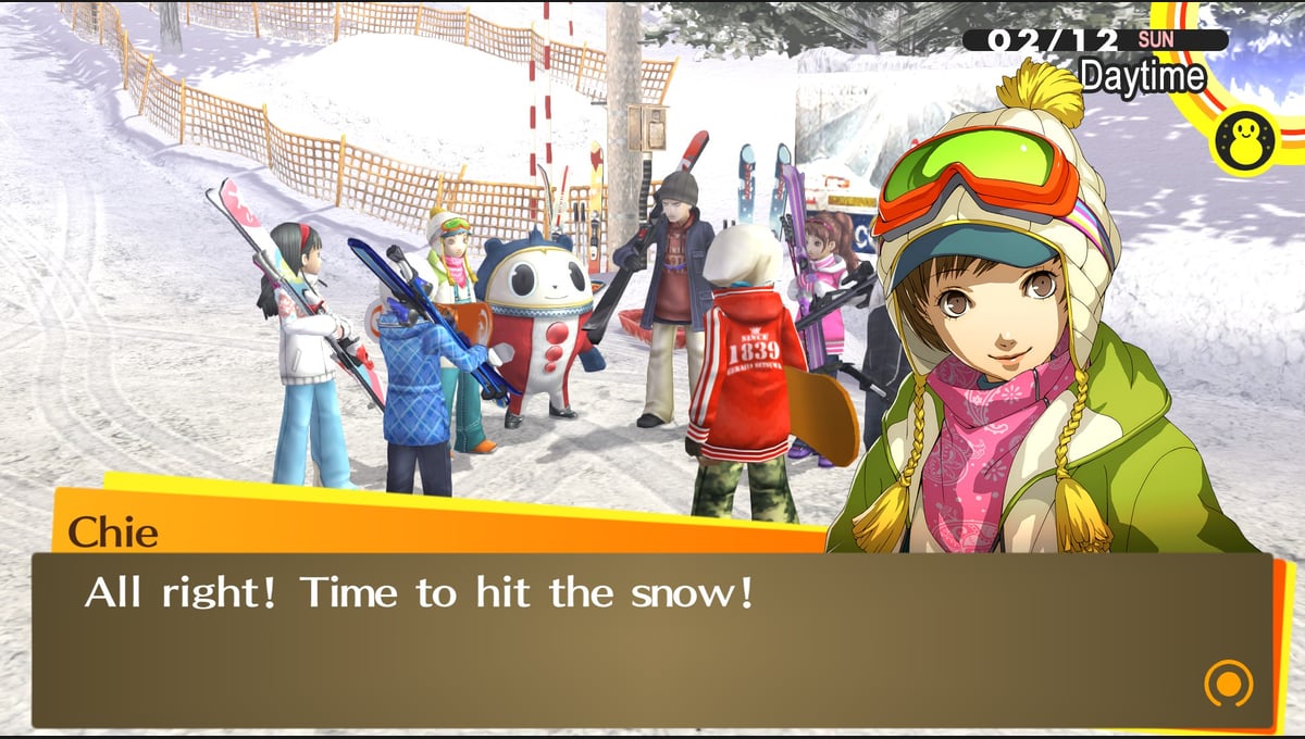 Persona 4 Golden thumbnail 7
