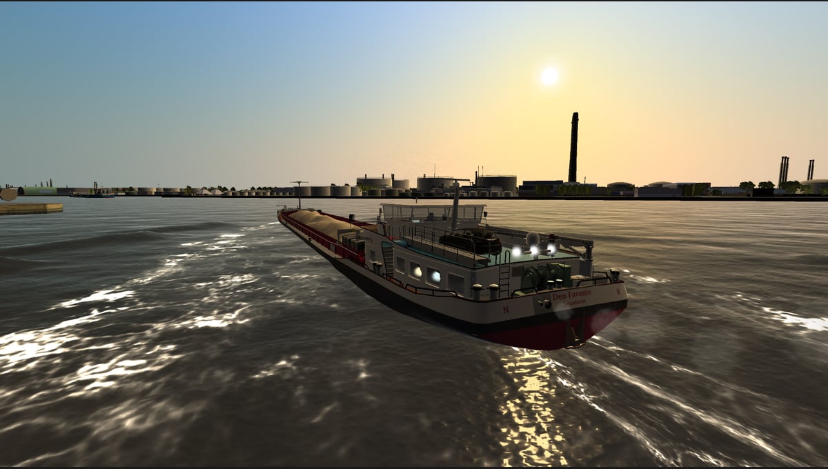 Ship Simulator Extremes: Inland Shipping DLC