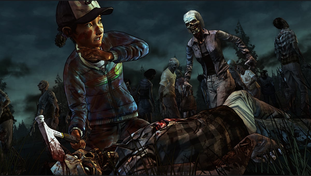 The Walking Dead: Season Two thumbnail 3
