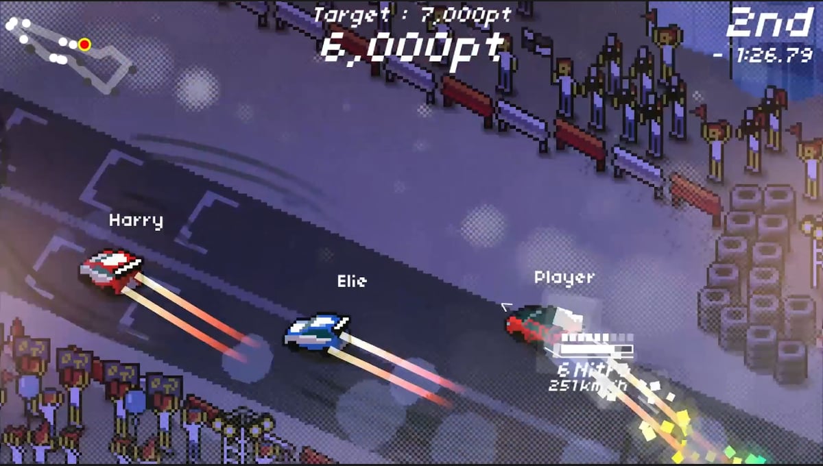 Super Pixel Racers thumbnail 9