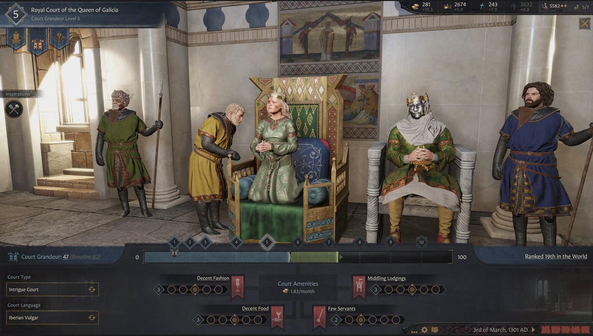 Crusader Kings III: Royal Court thumbnail 2