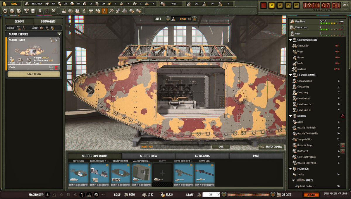 Arms Trade Tycoon: Tanks thumbnail 13