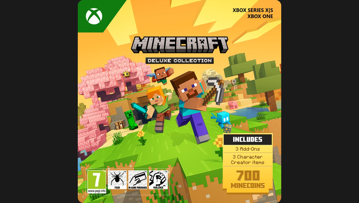 Minecraft: Deluxe Collection