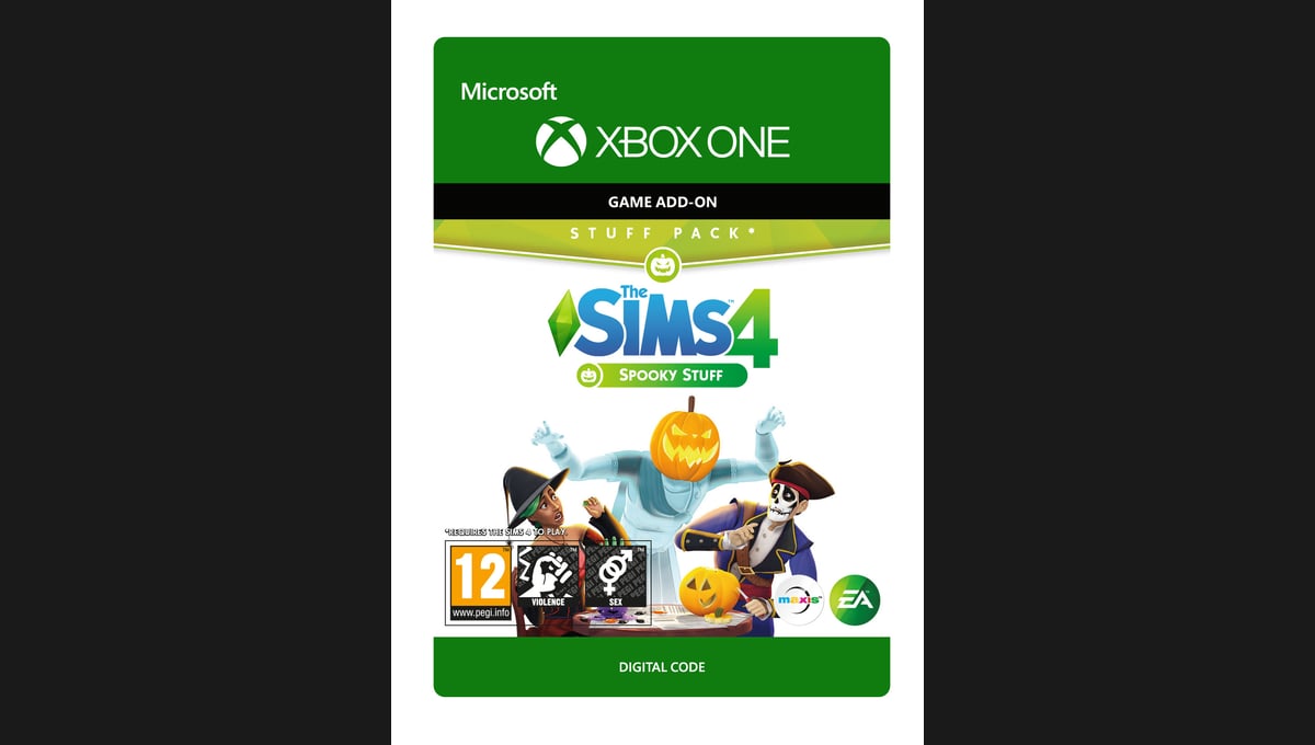 THE SIMS™ 4 SPOOKY STUFF