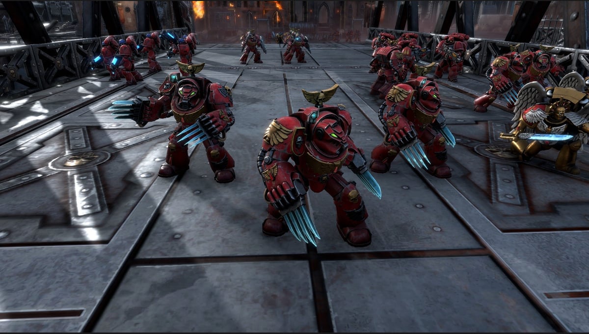 Warhammer 40,000: Battlesector - Blood Angels Elites thumbnail 2