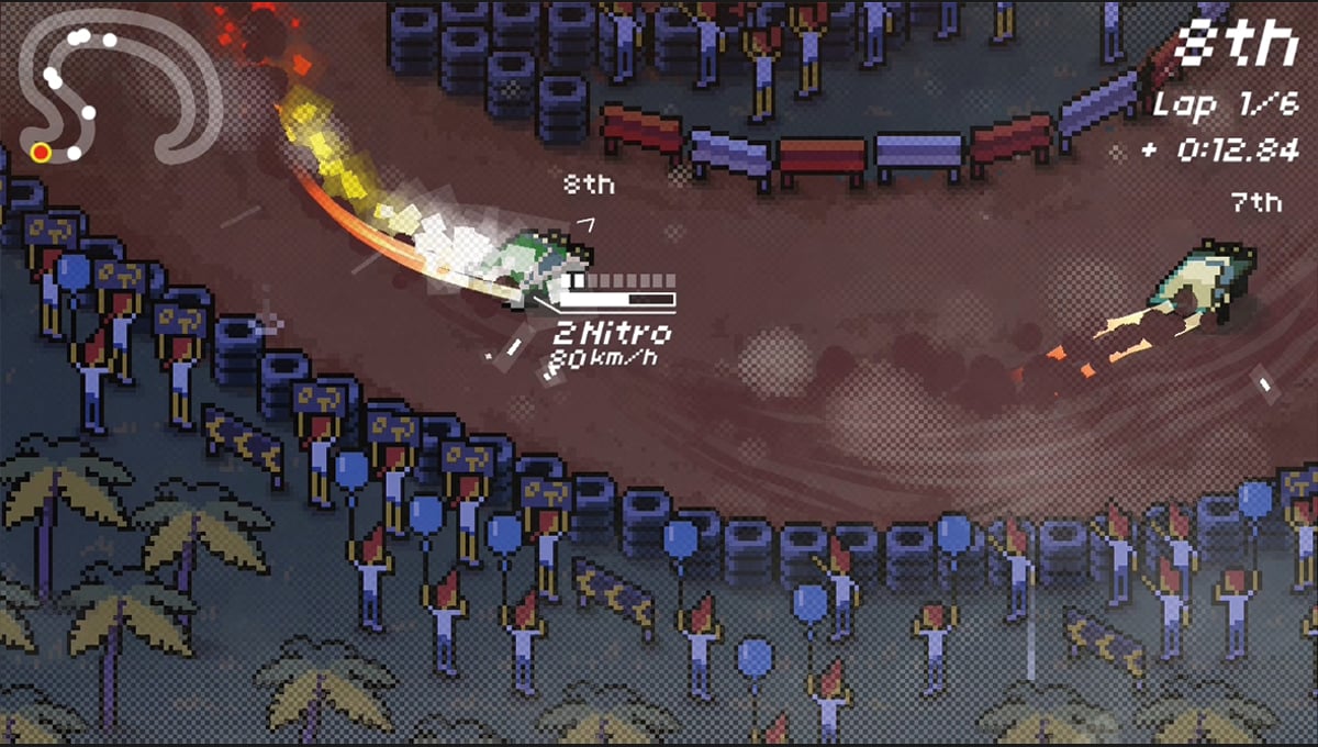 Super Pixel Racers thumbnail 13