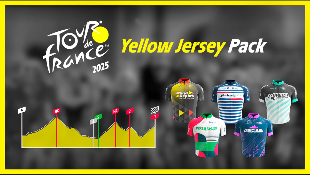 Tour de France 2025 - Yellow Jersey Pack thumbnail 3