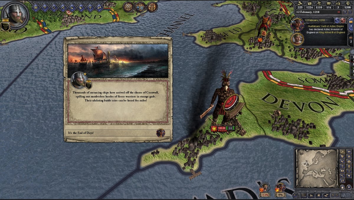 Crusader Kings II: Sunset Invasion thumbnail 2