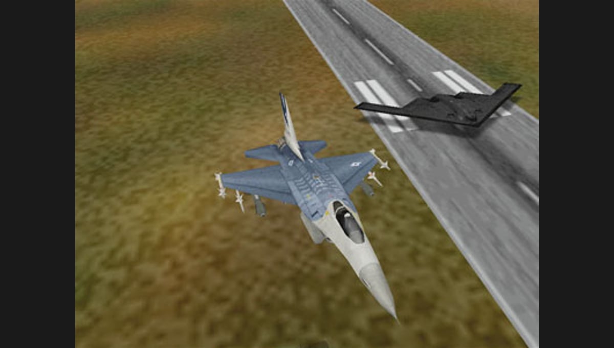 F-16 Multirole Fighter thumbnail 4