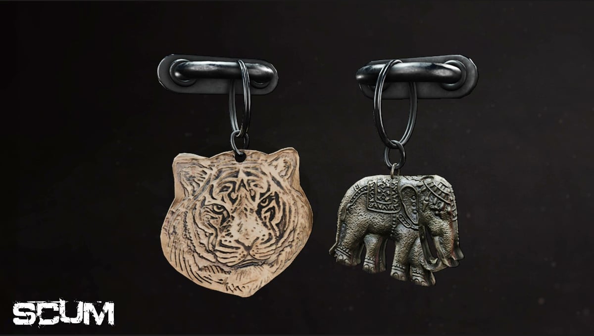 SCUM Charms Pack thumbnail 3
