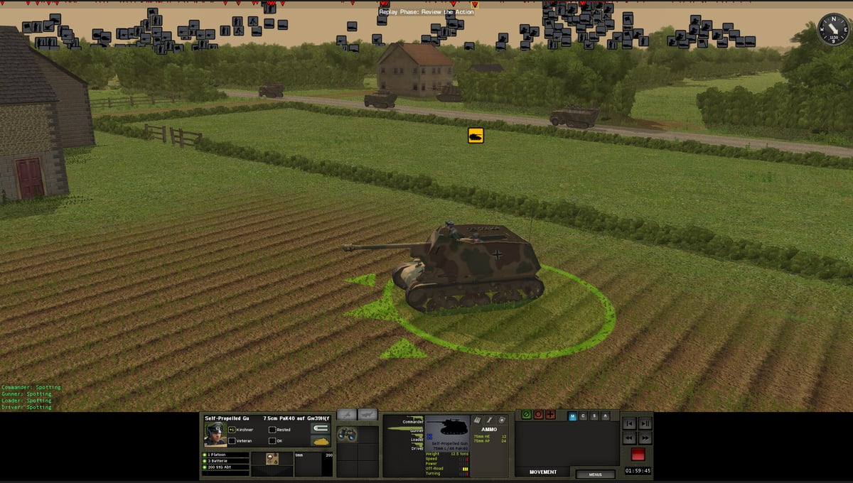 Combat Mission Battle for Normandy - Vehicle Pack thumbnail 2