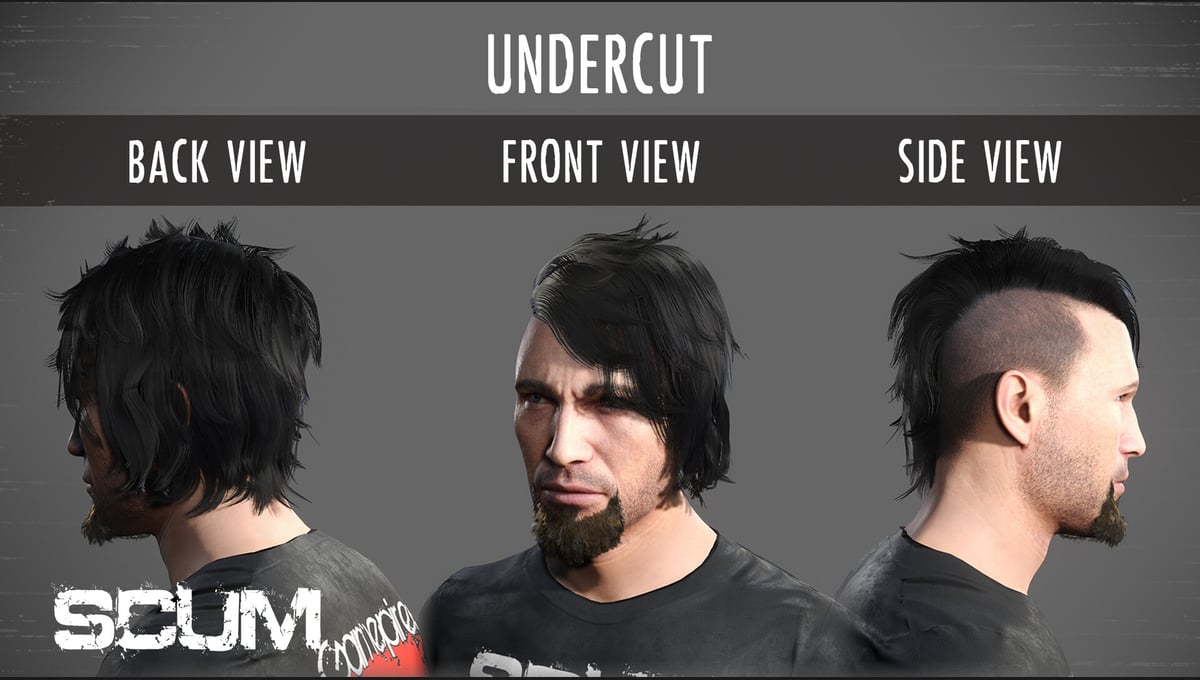 SCUM Male Hair Pack thumbnail 13