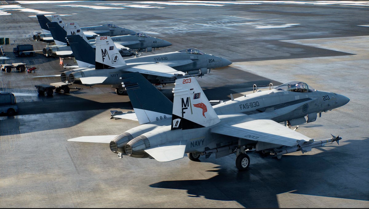 ACE COMBAT 8: WINGS OF THEVE Deluxe Edition thumbnail 2